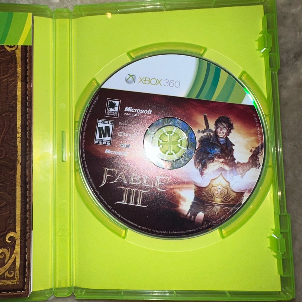 Xbox 360 Fable III Complete With Manual - Rated M - Picture 5 of 7